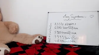 sunbunny  fuck show 2017 25 of January