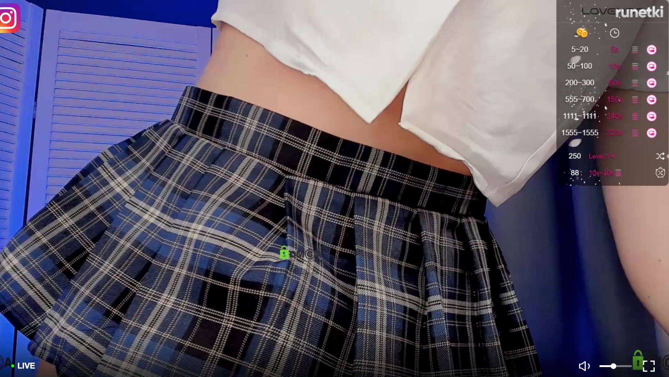 AnnaDelvey The oil show