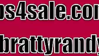 Bratty Randy JOI smoke