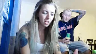 brynhaze  Jerking her immense pussycat hole