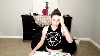 isobella07  Fingers Her Pussy While fuck her hole