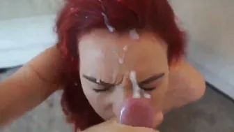 Haley420 Taking 20 Cumshots