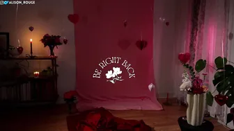 alisonrouge full naked & Valentine's Day