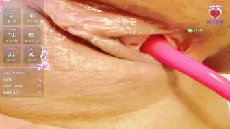 elisparadisex chaturbate wet pussy in spy show