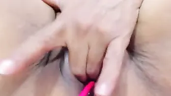 charlottsex  hooker Playacting With Her Shaven Pussy