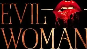 Evil Woman - Harsh Strap-On Pegging On The Bench