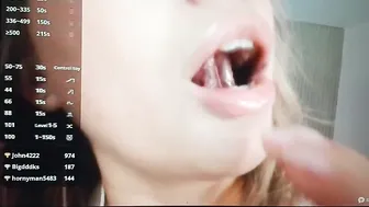 Virginchloe SC modell fingering 2fingers