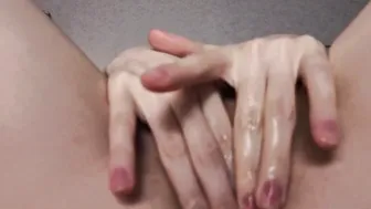 lisawoo - finger and pussy