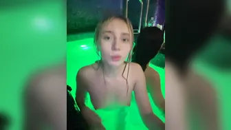 nannix with teossa full naked & pussy play