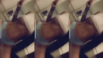 Bhadbhabie onlyfans - phone video