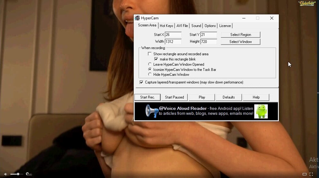 Kussecka first tits out