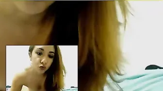 a_lovinsquid  Fingering before the camera