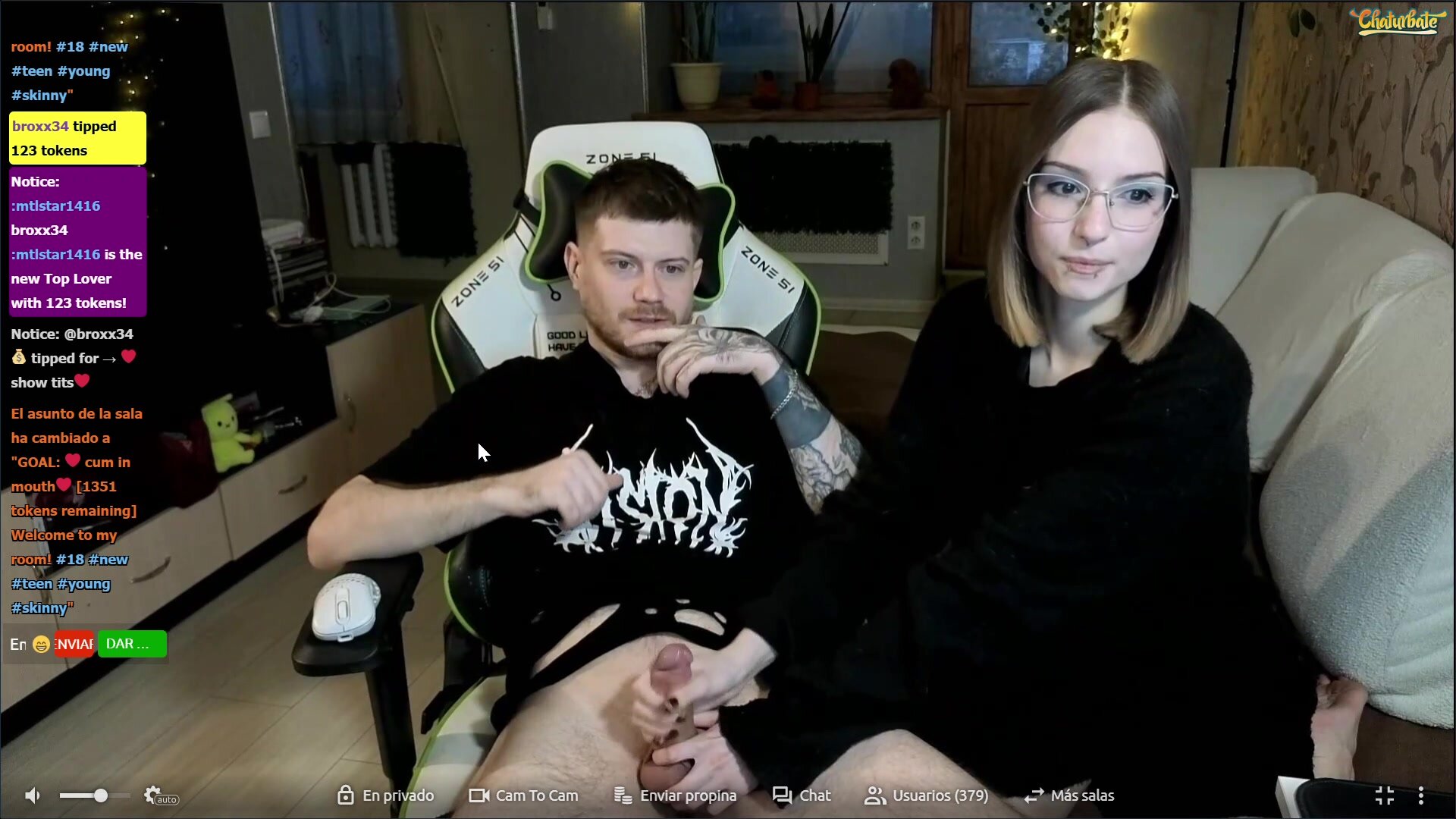 Gamebelka's Room @ Chaturbate - Chat in a Live Adult Video Chat Room Now - Google Chr