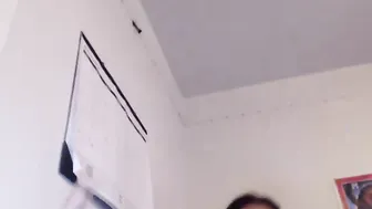 christinasage1996  takes off her kinky panties