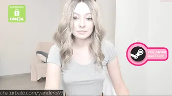 yandere69  Showed her pink anus