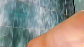 SashaBae shower  Wet pussy