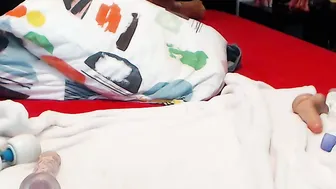 InnaSense Sexy nurse heals her gentleman with caresses