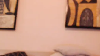 Klara_Team Dark haired passion shows underwear