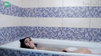 vita-ray bitch in uniform touches nipples