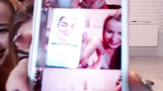 HunnyCherry beauty arranged buns