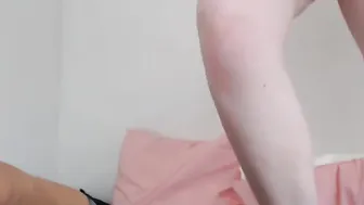 LunaRoux Luxurious nipple tightly jerks off the anus