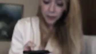 sofiamoore Shy teen masturbates pussy with sex toy