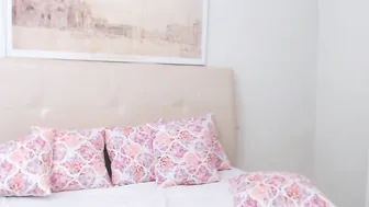 ANGIE Red-headed scum dancing striptease