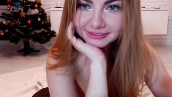 HunnyCherry Young bitch fucks herself with sex toys