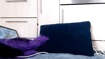 ABRILL Charming bitch spreads her legs