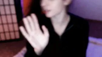 letitsnophie Charming babe masturbates with sex toy