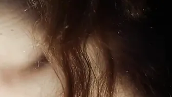 Skitty1 Gripping nipple masturbates wet wrap