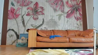 mysoftyguns Cute lady gently massages pussy