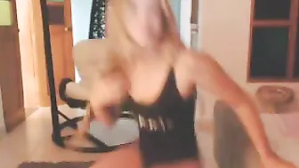 kimtylor Hurricane Shmara handles juicy penis scoundrel