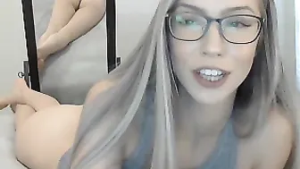 Timora posing for the camera exposing her sexy body