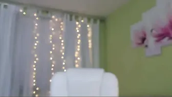 Alya Hot young lady caresses big tits