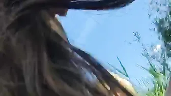 SEX-THREESOME cumshot