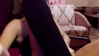 chaarminggirl Young chicks dance striptease