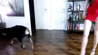 kristennn Ardent Shlendra licks dildo