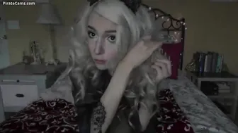 Hime_Marie Nude bitch shows intimate charms