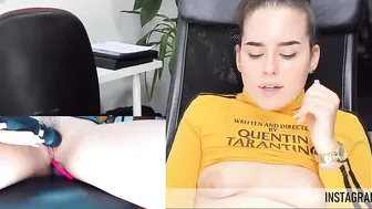spanishcouple Crazy bitch demonstrates underwear