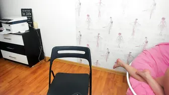 hornydevilsx Crazy Quin jerks off anus and massages pussy