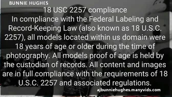 Bunnie Hughes Sultry confused talks in fries