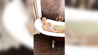 Helga_Lovekaty Appetizing coquette rubs her vagina