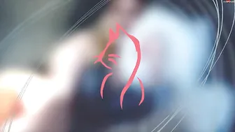 Lucy Cat Busty female fucks point with a strap-on