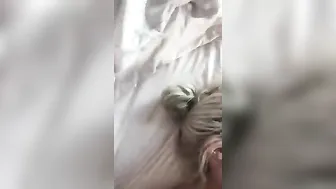 Aubrey Kate Gorgeous small jerking pussy with phallus