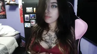 Sherryshen Hot young lady caresses big tits