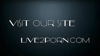 blowjob Gripping nipple brightly jerking off with sex toy