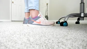 Annah12 play their charms through panties