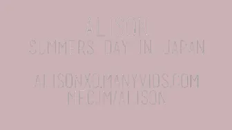 Alisonxo lovely bitch