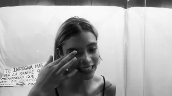 lucia4you19 Babe plays with rubber dildo